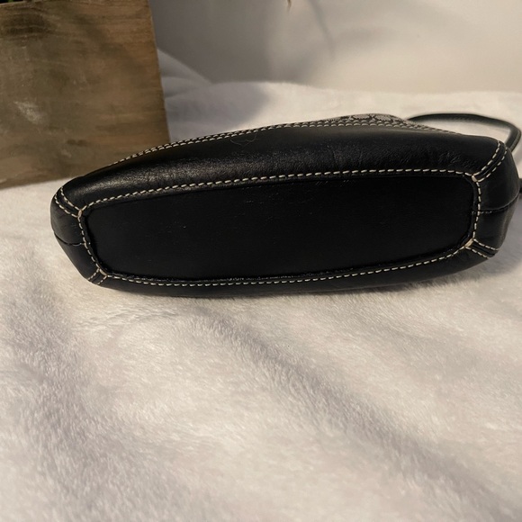 Coach Black and Gray Patterned Shoulder Bag - Picture 4 of 5